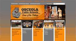 Desktop Screenshot of osceolaschools.org
